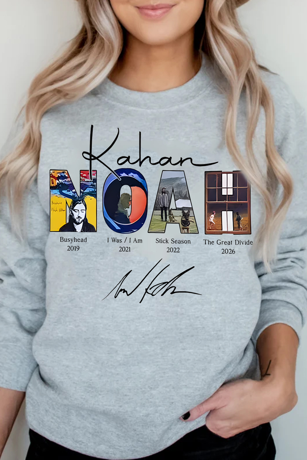 Noahkahan Fans Sweatshirt