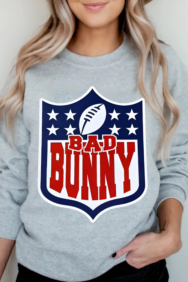 Bad Bunny Fans ?? Super Bowl Sweatshirt