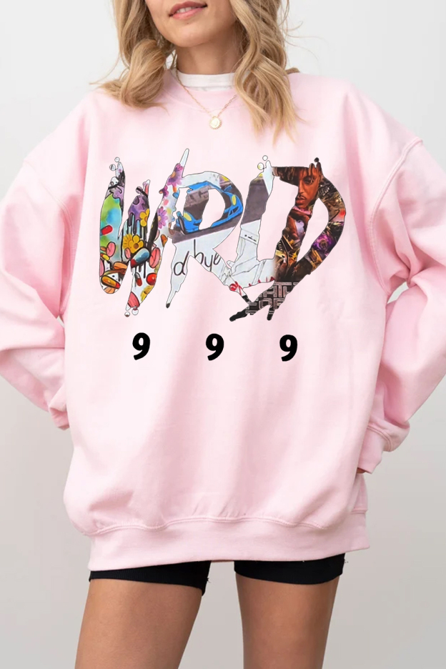 Juice Wrld Lettering Sweatshirt
