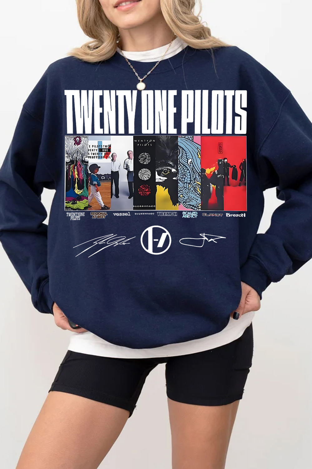 Twenty One Pilots Women's Sweatshirt