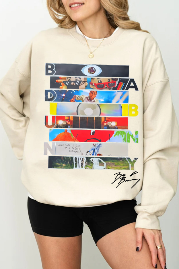 Bad Bunny Signature Sweatshirt For Women