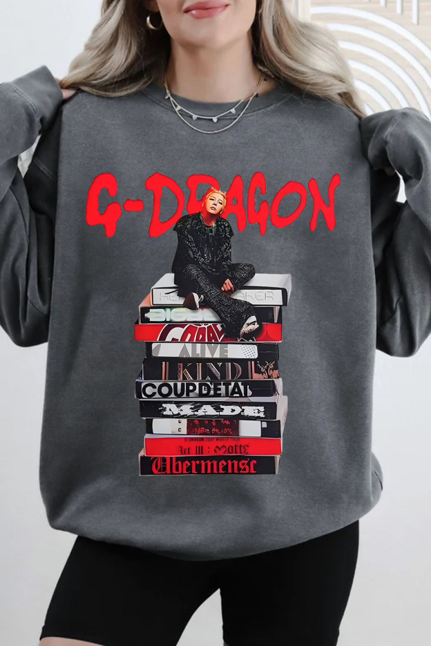 G-Dragon Album Merch Sweatshirt For Women