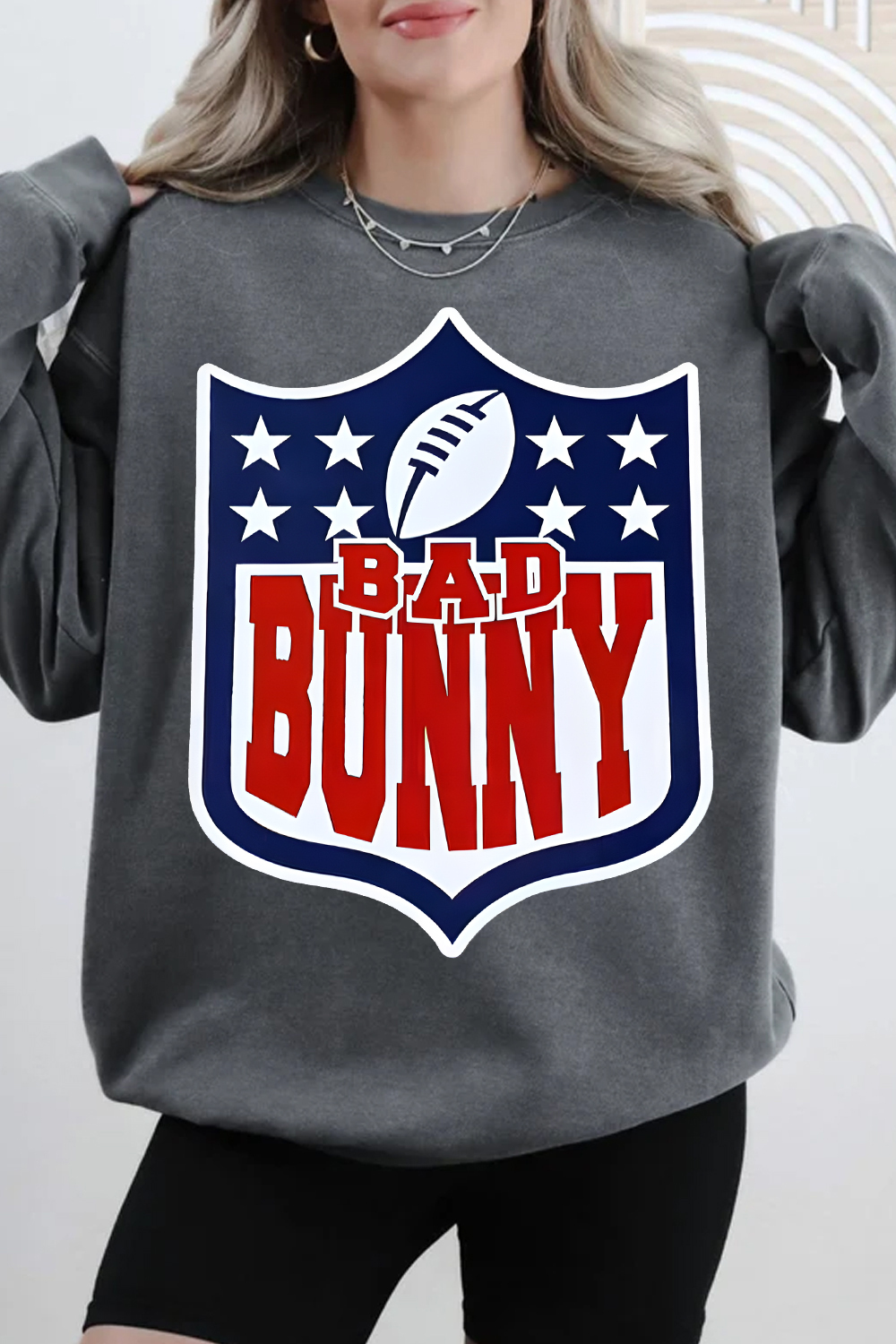 Bad Bunny Fans ?? Super Bowl Sweatshirt