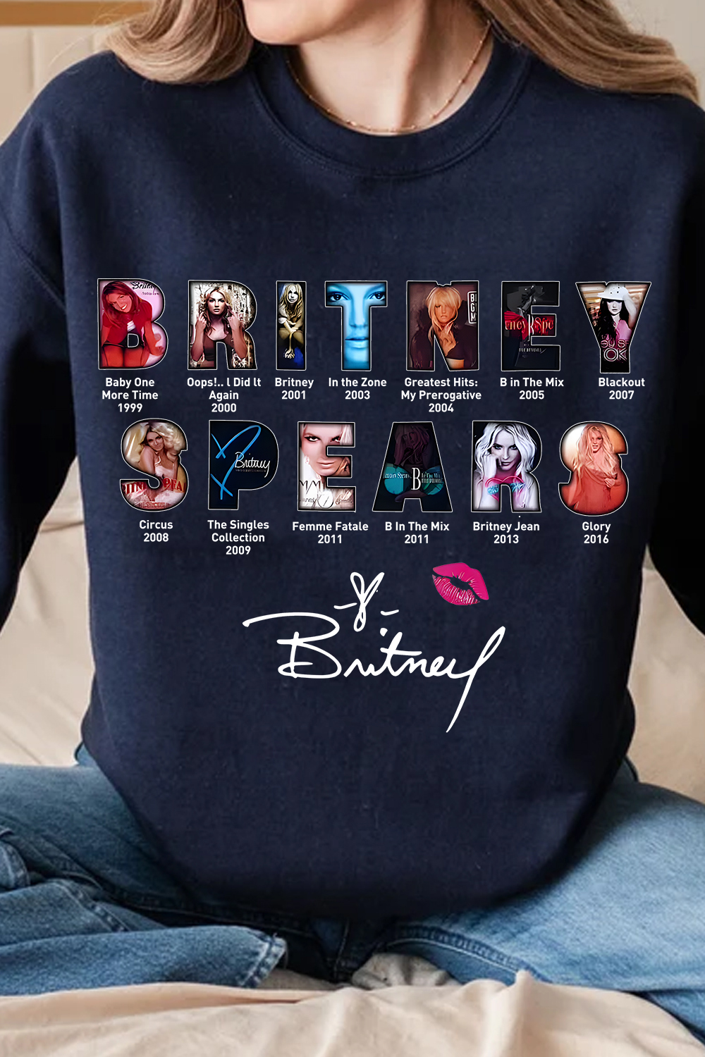 Britney Spears Sweatshirt For Women