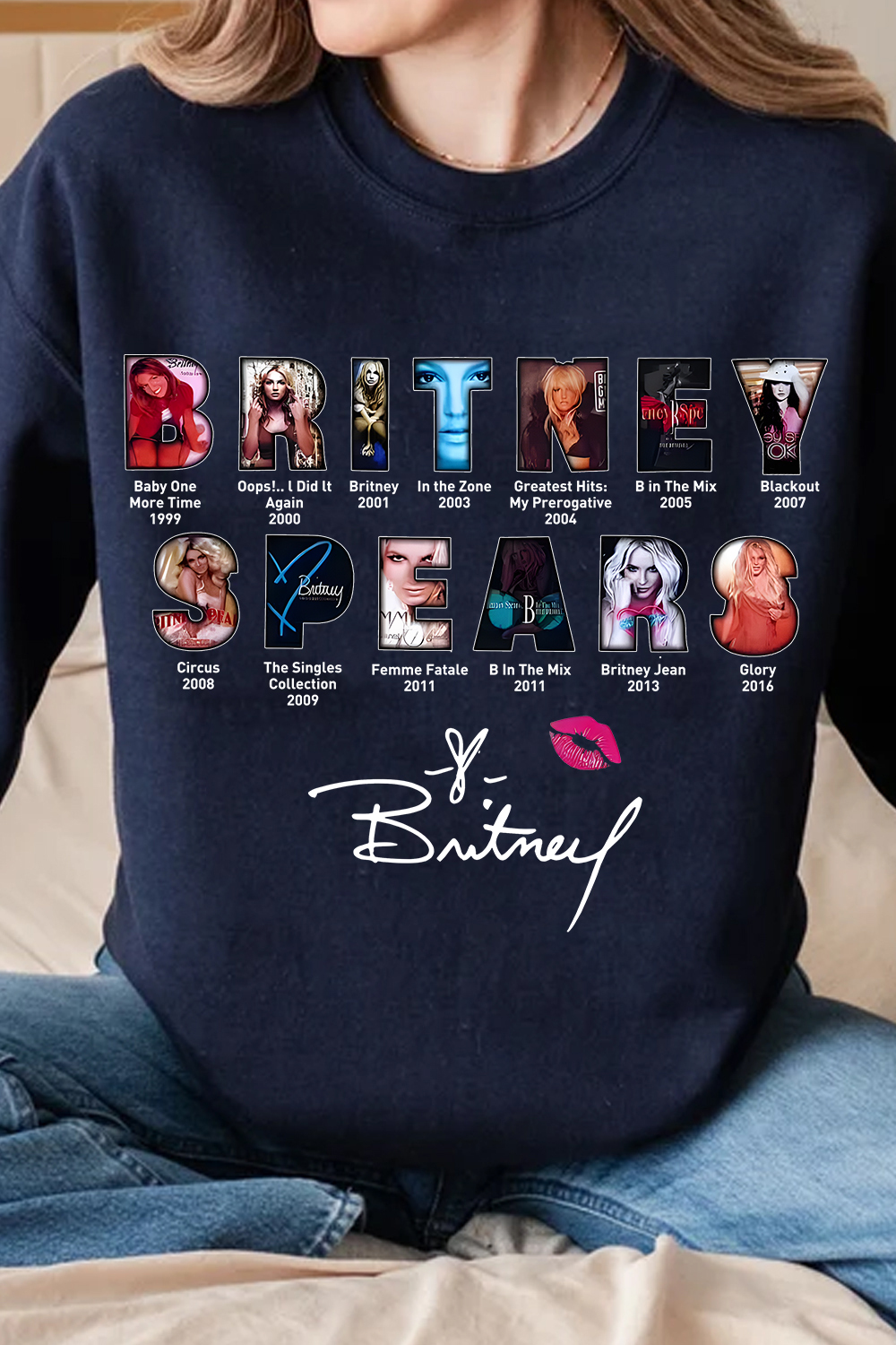 Britney Spears Sweatshirt For Women