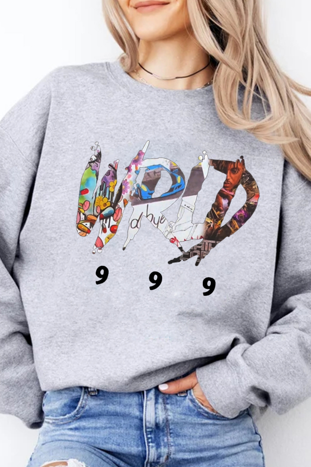 Juice Wrld Lettering Sweatshirt