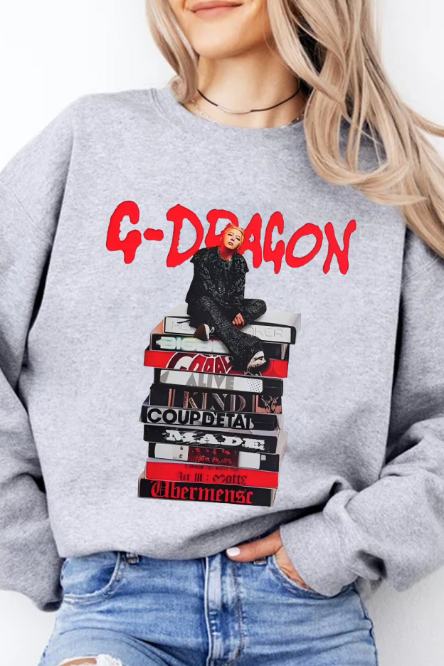 G-Dragon Album Merch Sweatshirt For Women