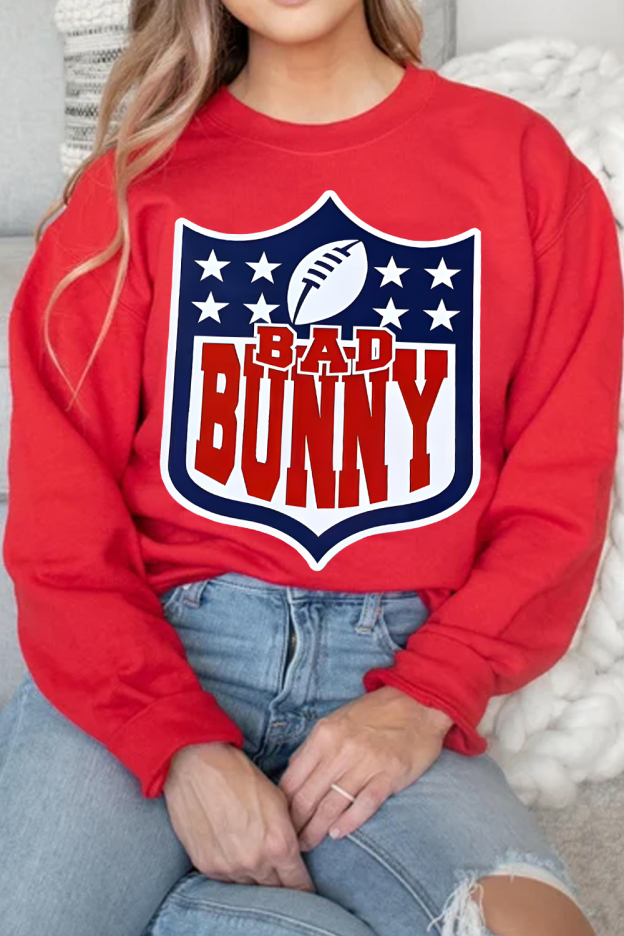 Bad Bunny Fans ?? Super Bowl Sweatshirt