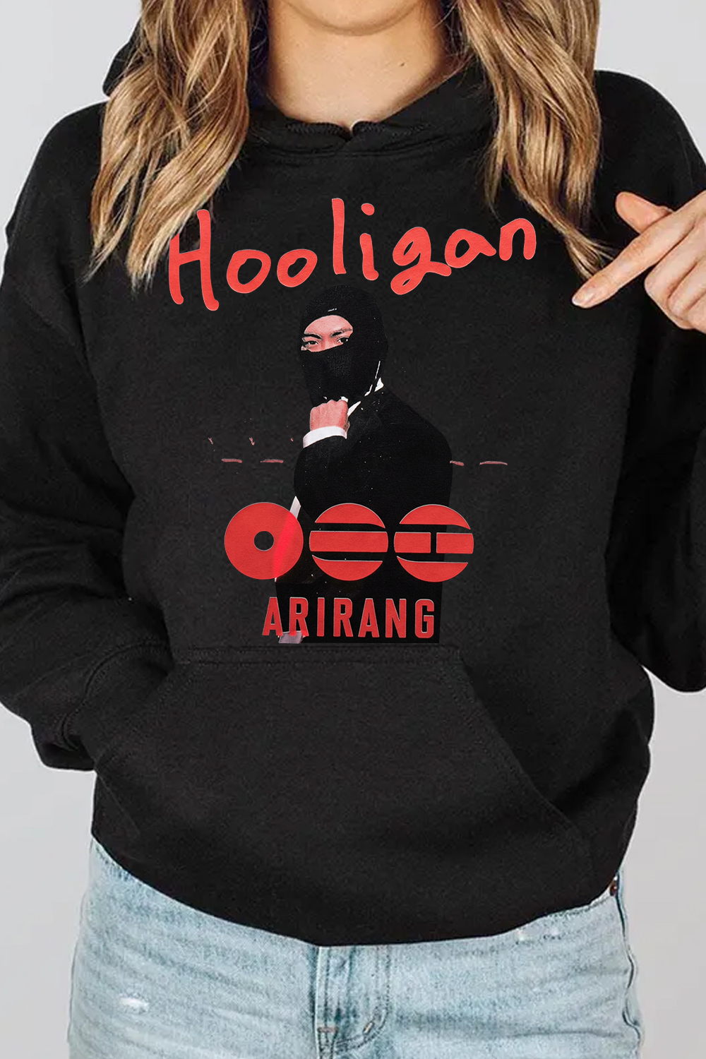 BTS Arirang Hoodie