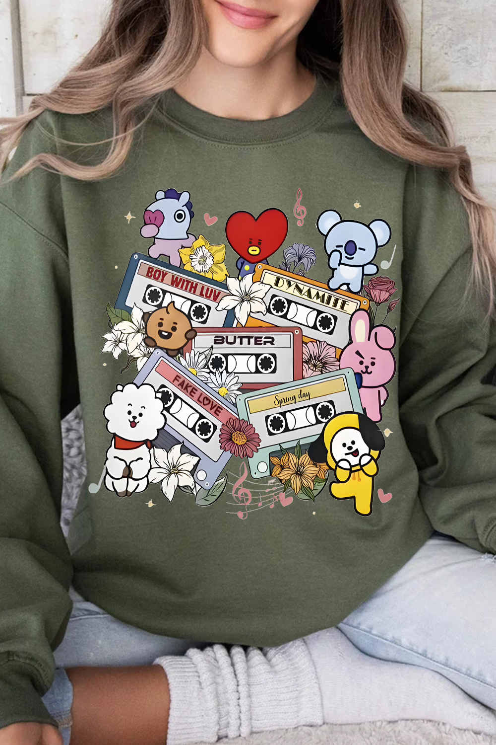 BTS Sweatshirt