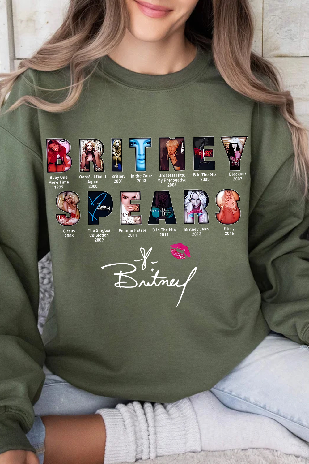 Britney Spears Sweatshirt For Women