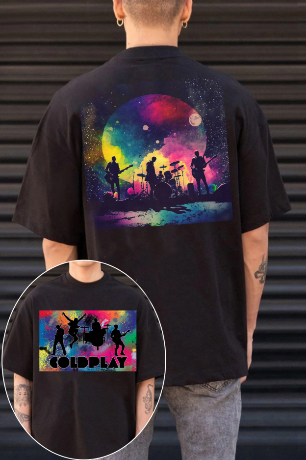 Coldplay Ablum T-shirt