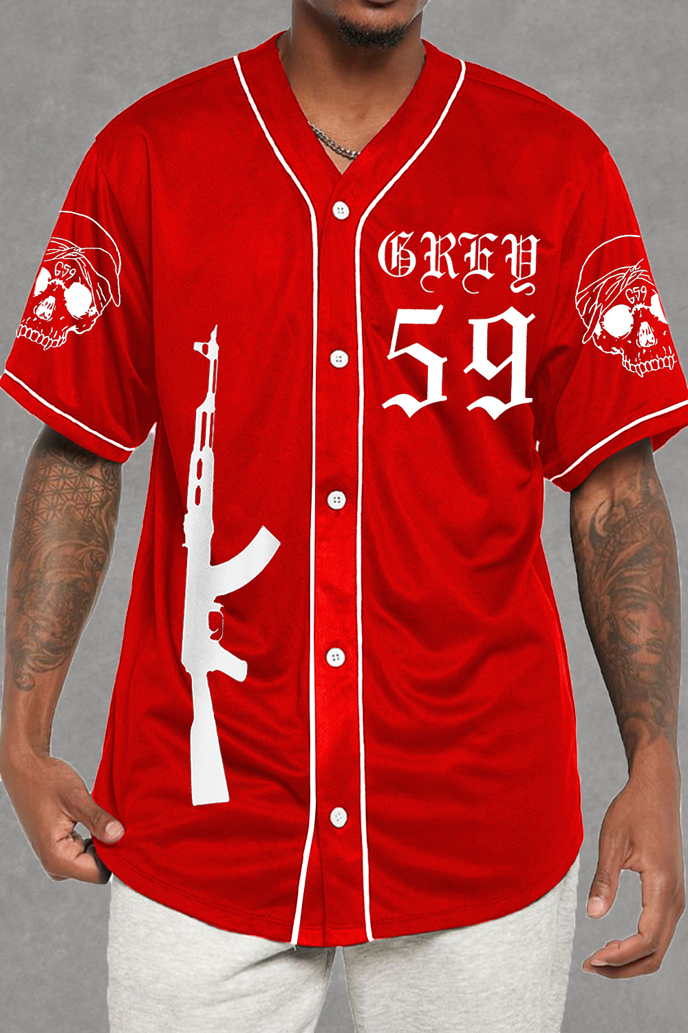 G59 Band Jersey Shirt