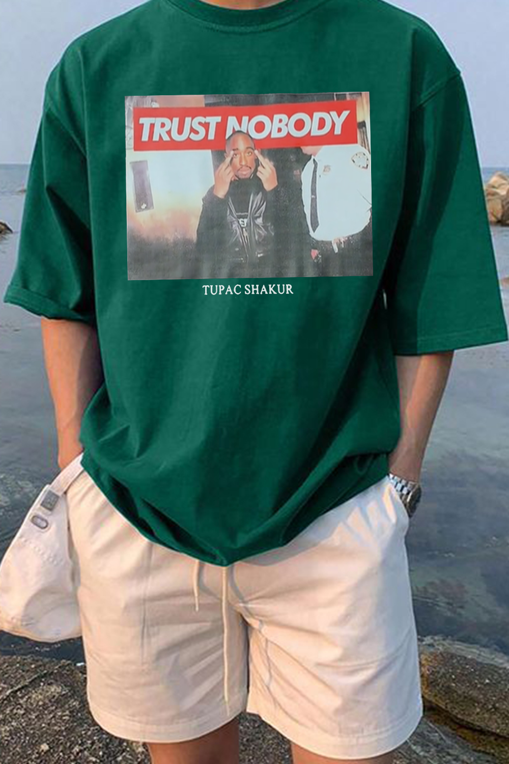 tupacisgoat T-shirt