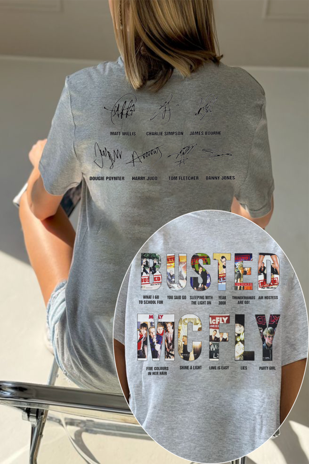 Busted & McFly Tee