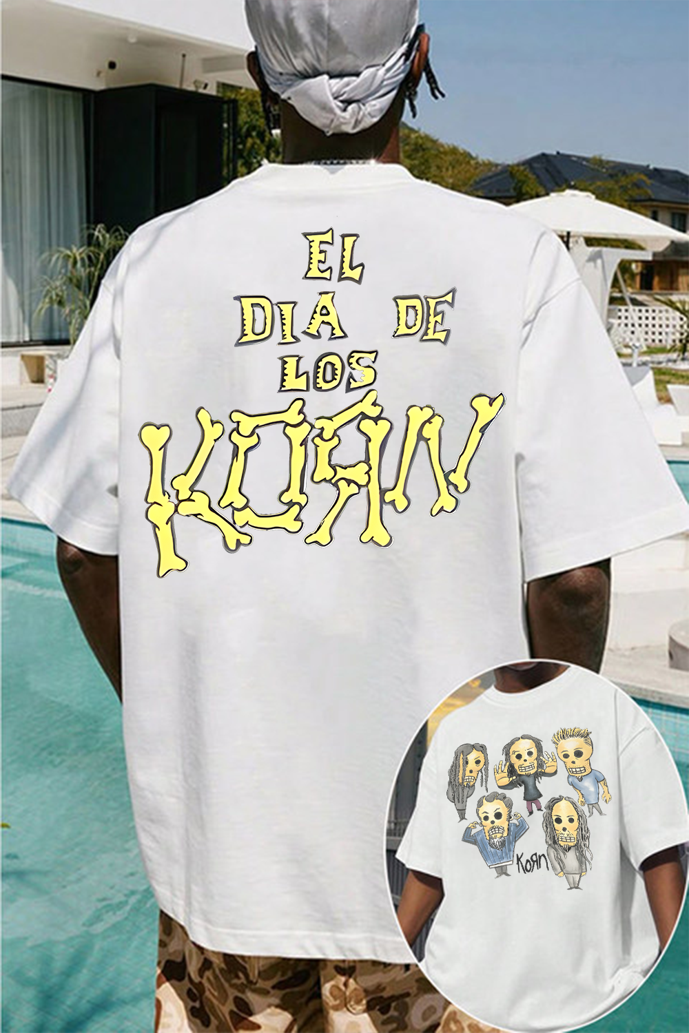 Korn Band T-Shirt