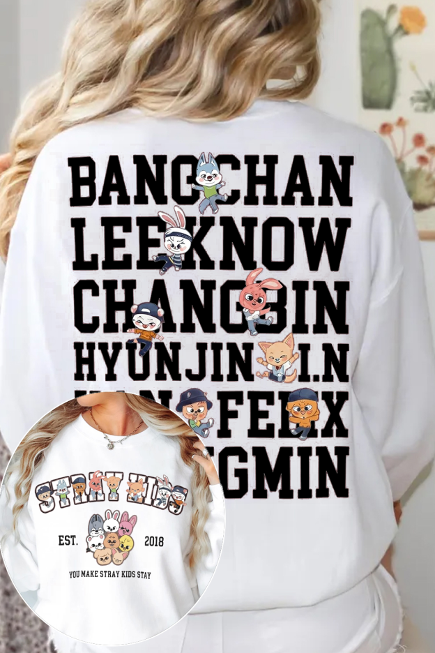 Stray Kids Skzoo Sweatshirt