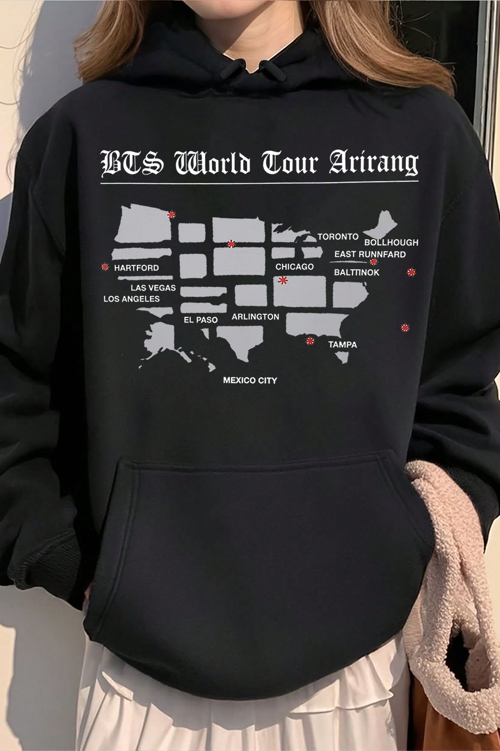 BTS Mexico City Tour Hoodie