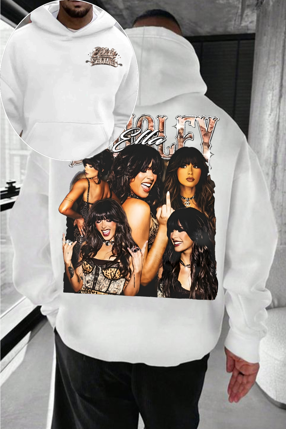 EL Music Hoodie