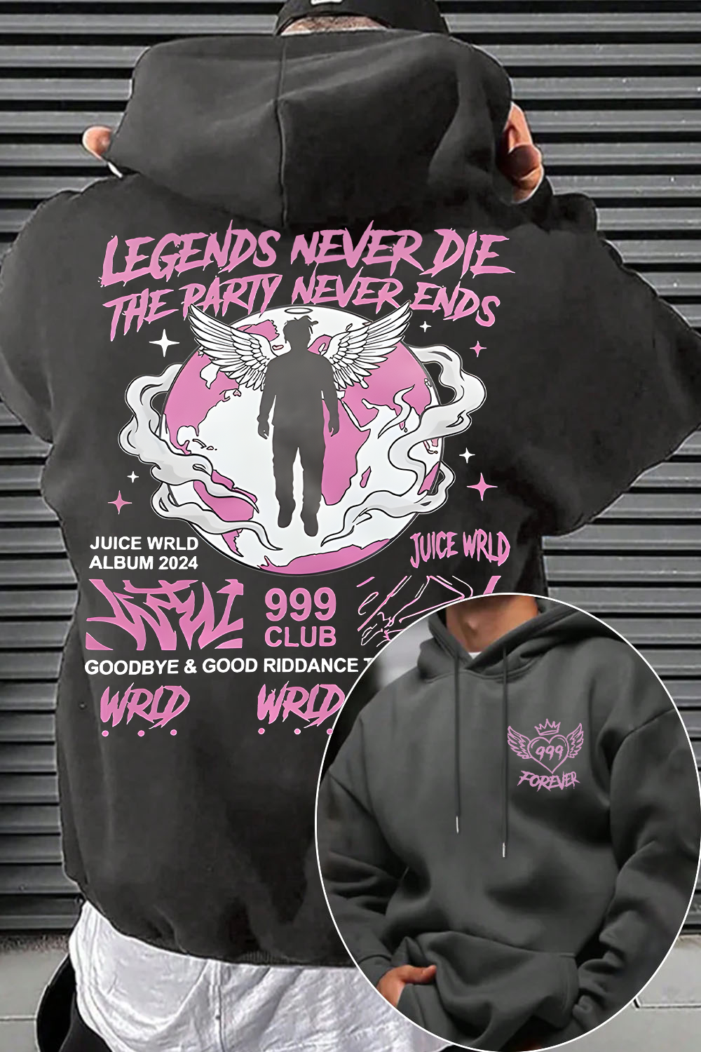 Legends Never Die Hoodie