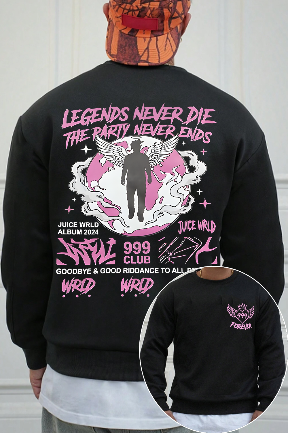 Legends Never Die Sweatshirt