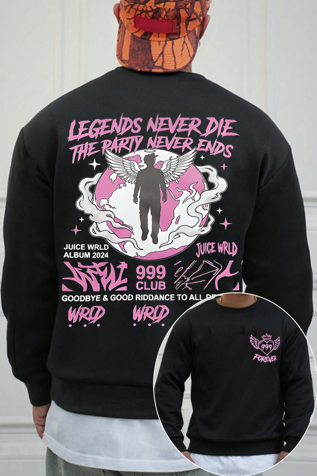 Legends Never Die Sweatshirt
