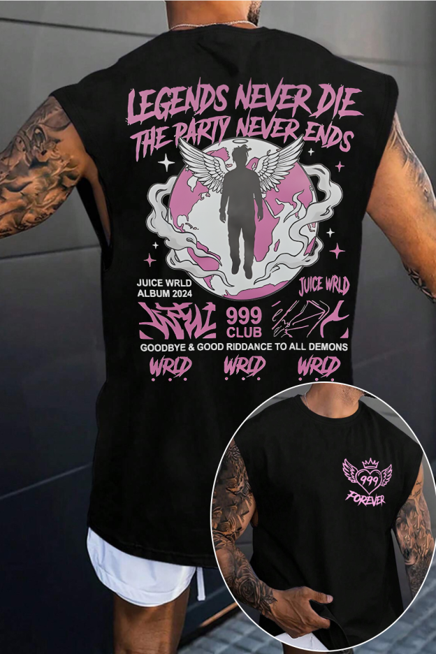 Legends Never Die Men Tank