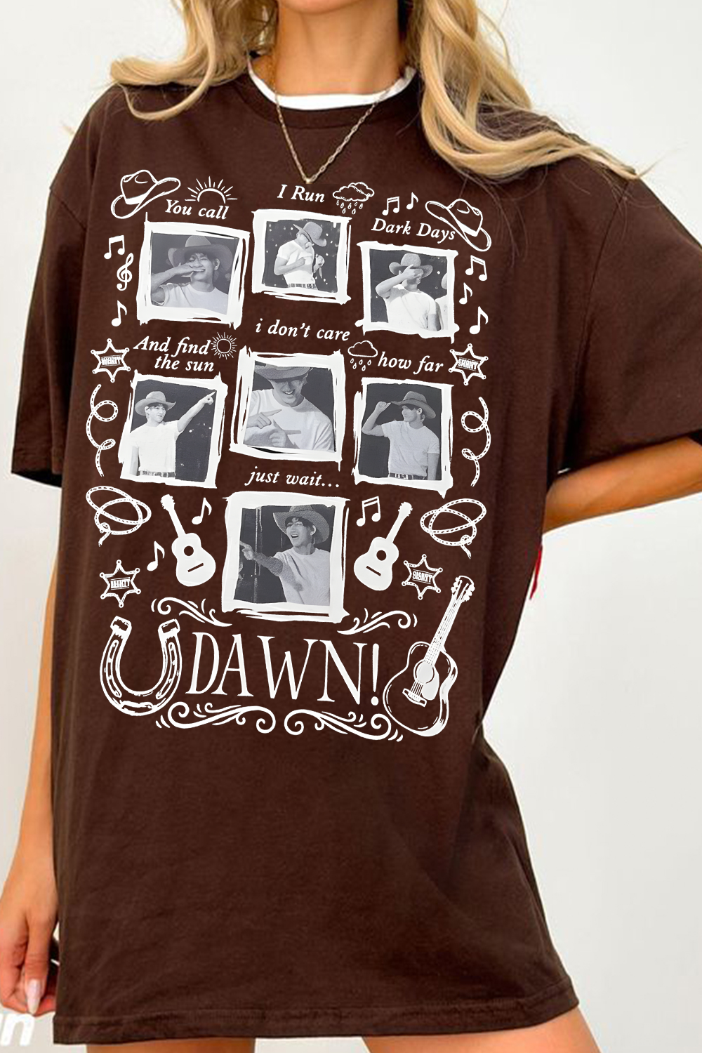 BTS Country Music Tee