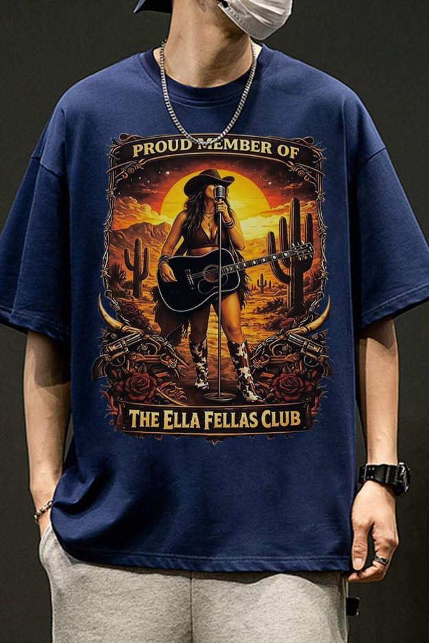 The Ella Fellas Club T-Shirt