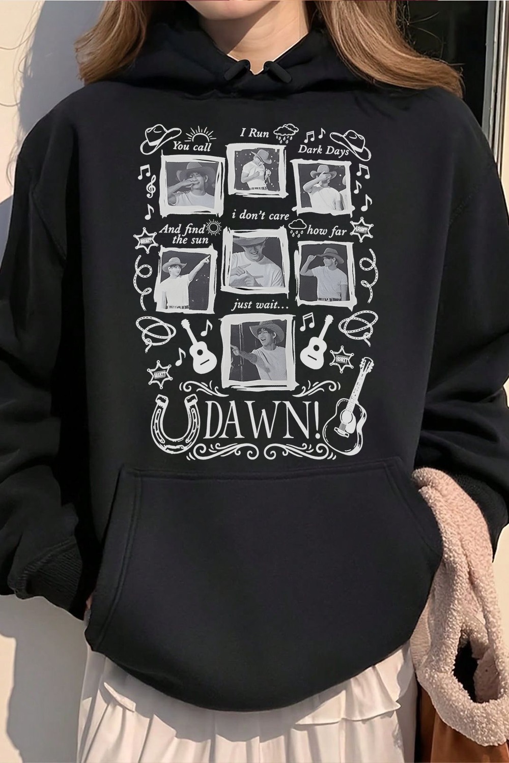 BTS Country Music Hoodie