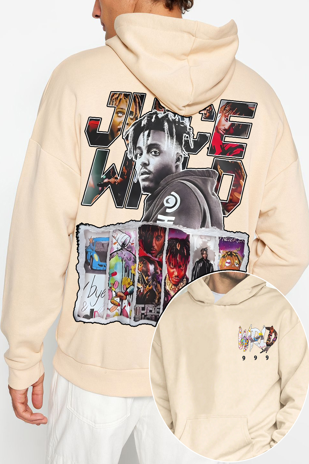 Juice Wrld 999 Hoodie