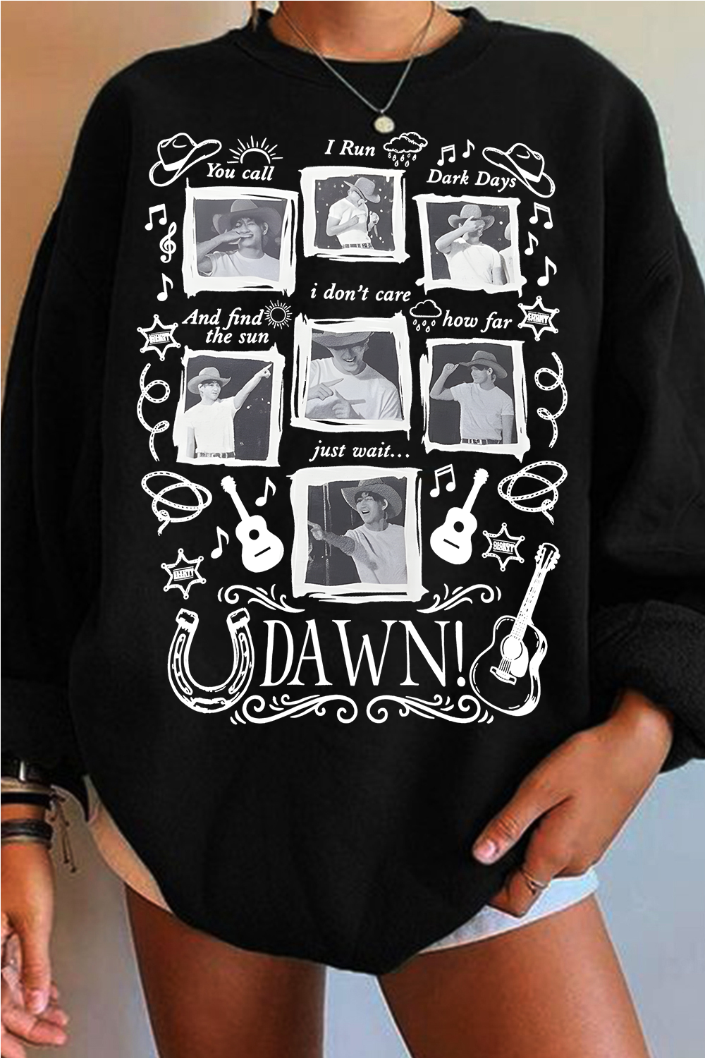 BTS Country Music Sweatshirt