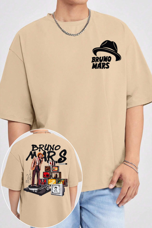 Bruno Mars Fans T-Shirt