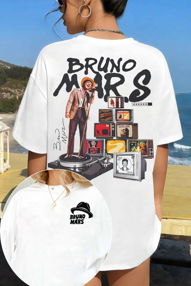 Bruno Mars Fans Women T-Shirt