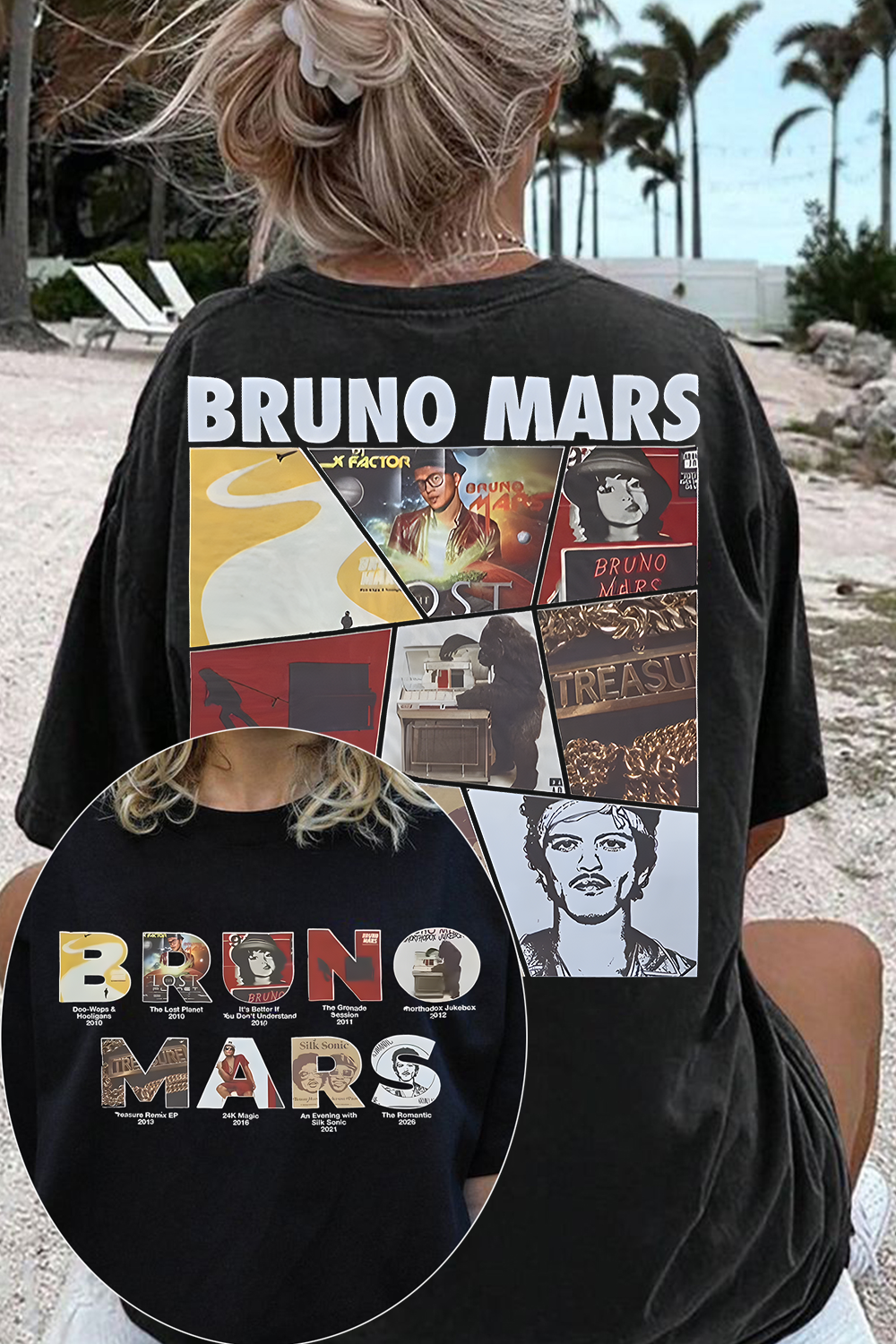 Brunomars Women Shirt