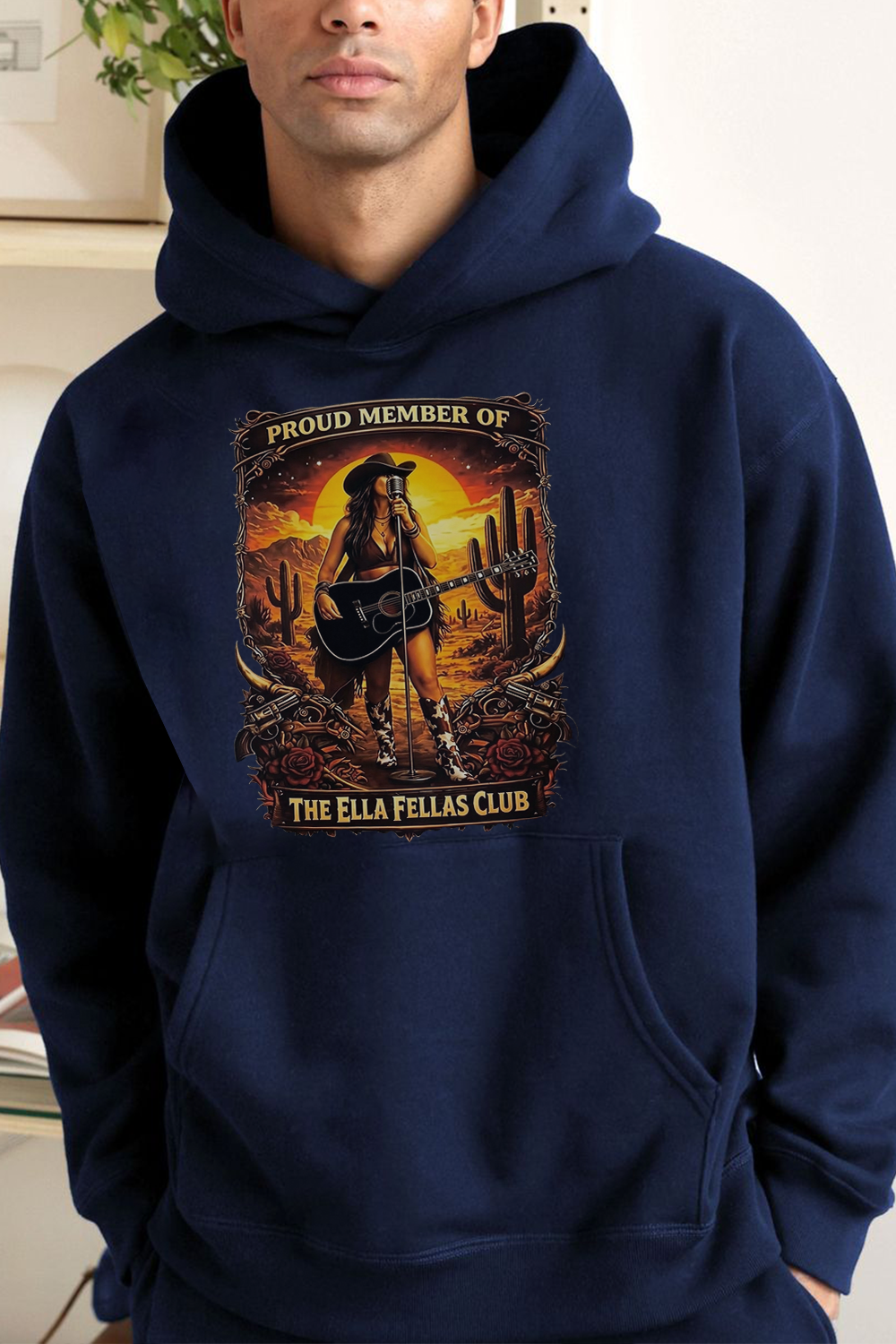 The Ella Fellas Club Hoodie