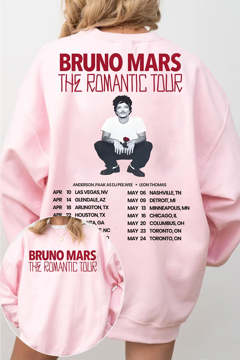 Brunomars Sweatshirt