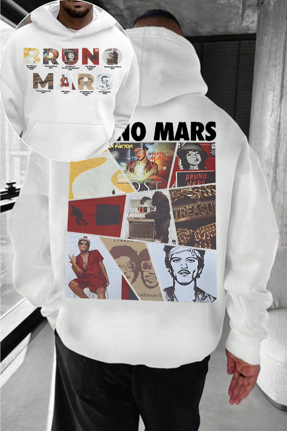 Brunomars Hoodie