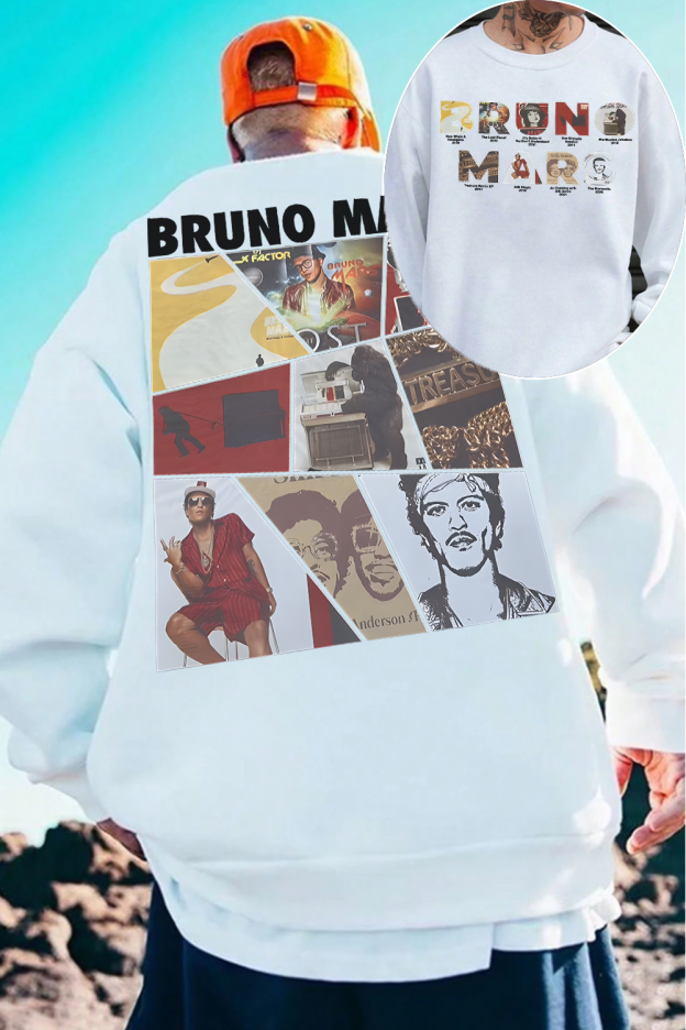 Bruno Mars Men Sweatshirt