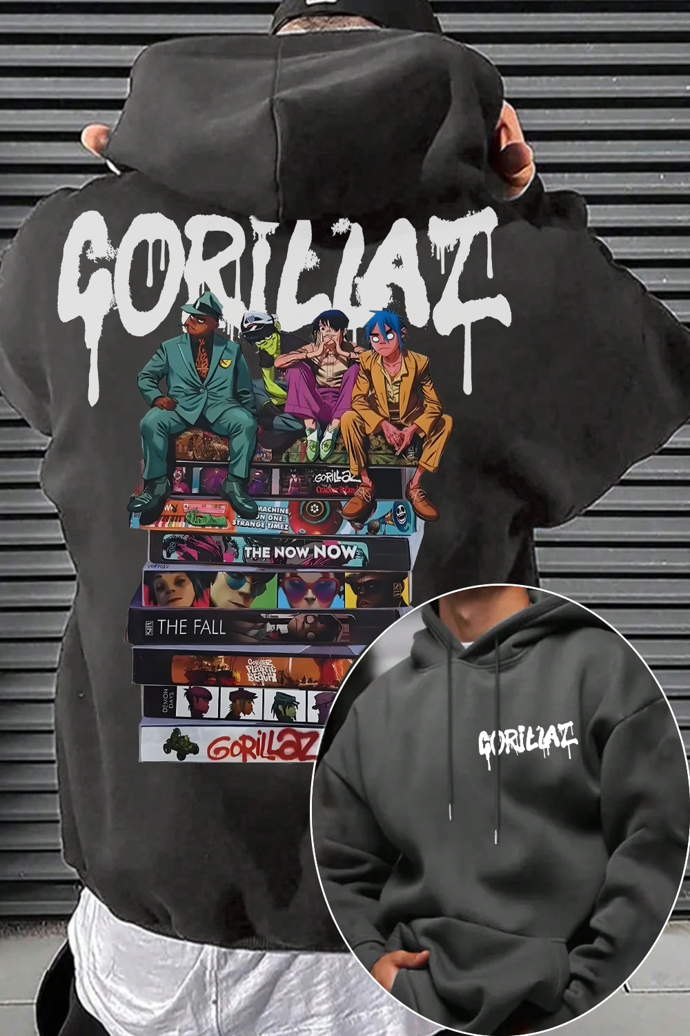 Gorillaz Hoodie