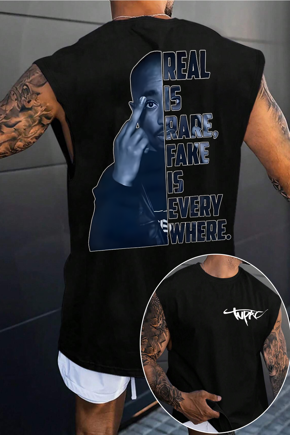 Tupac Fans 🔥 Men Tank