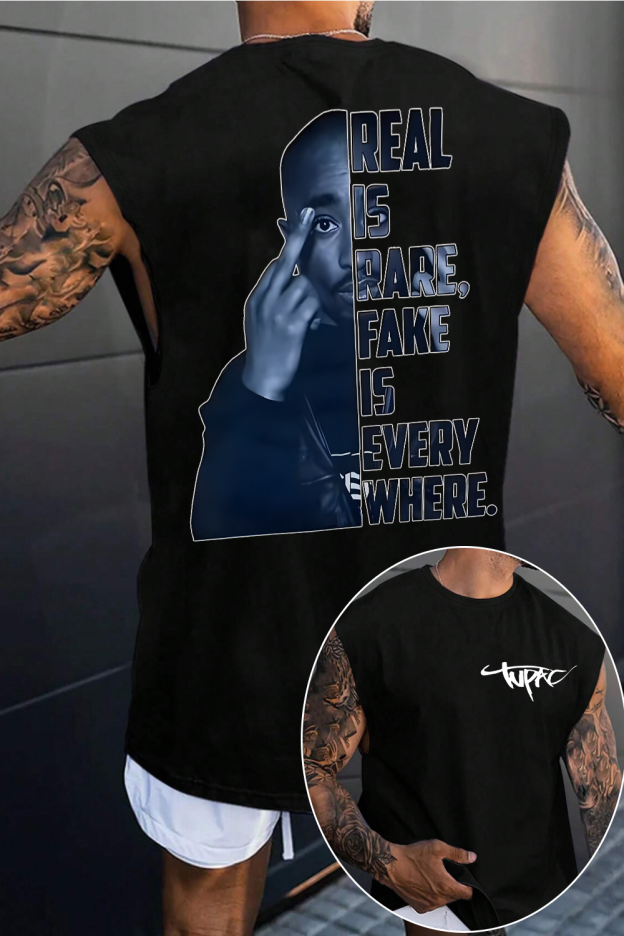Tupac Fans 🔥 Men Tank