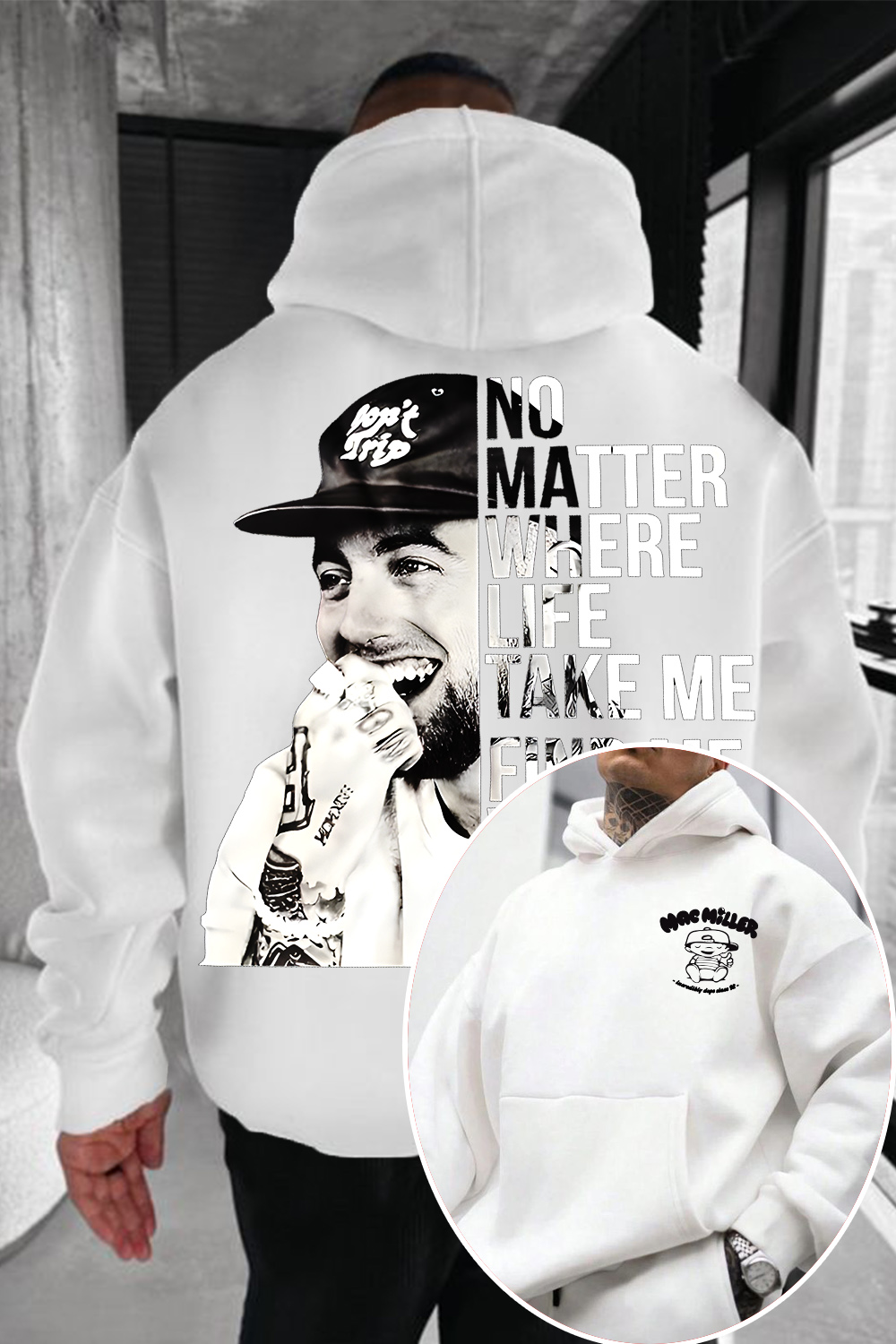 Mac Miller Tiny Desk Concert Hoodie – Iconic NPR Performance Pullover, Fan Tribute & Music Merch, Unisex