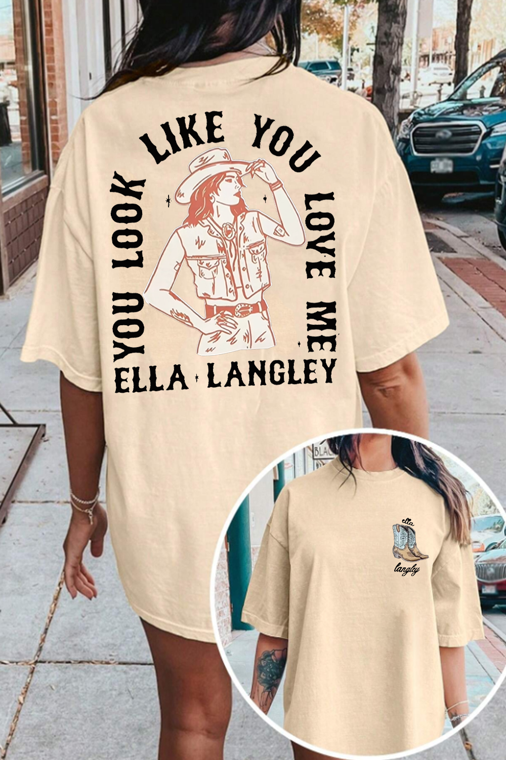 Ellalangley Fans T-Shirt