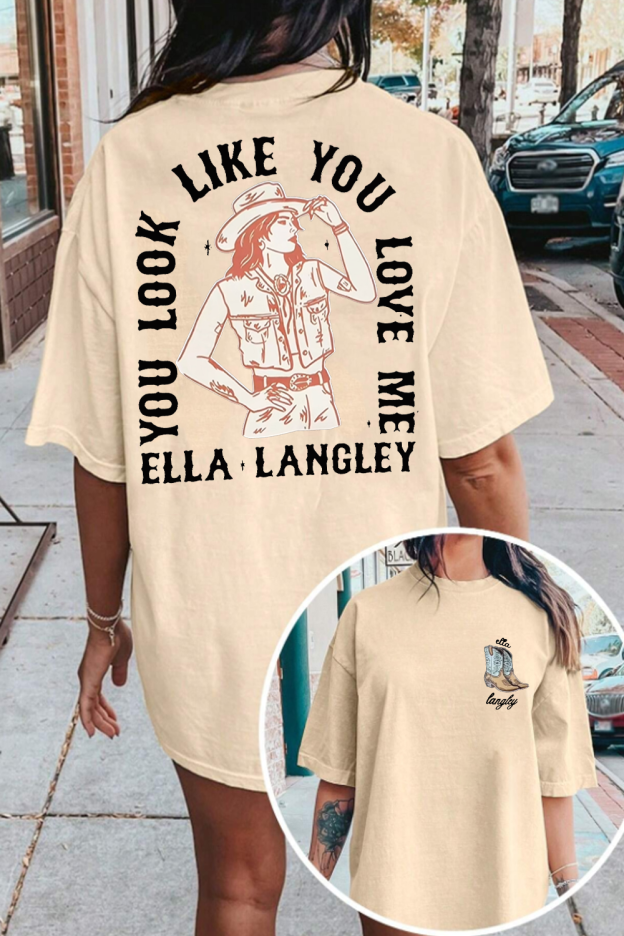 Ellalangley Fans T-Shirt