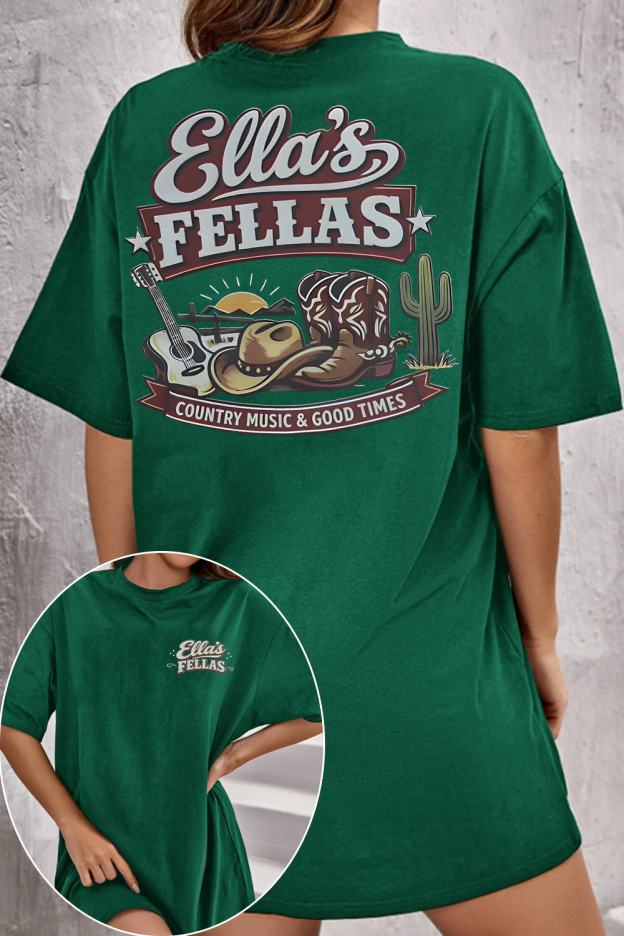 Ella Fellas Fans Shirt