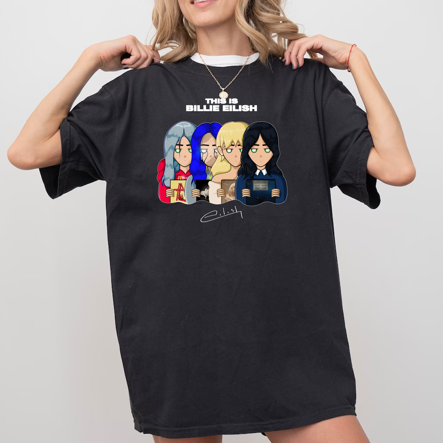 Billie Eilish Art T-Shirt