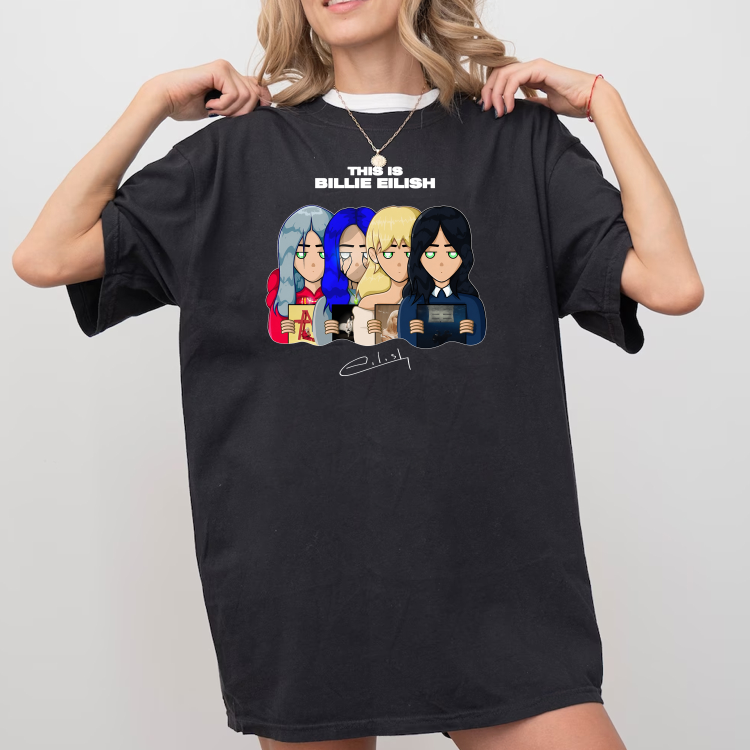 Billie Eilish Art T-Shirt
