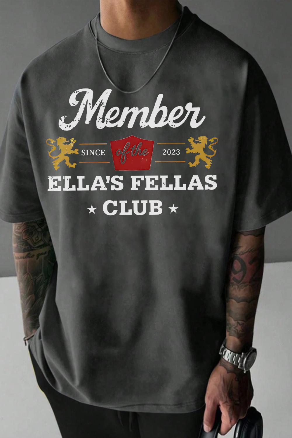 Elfella Clue Shirt For Men