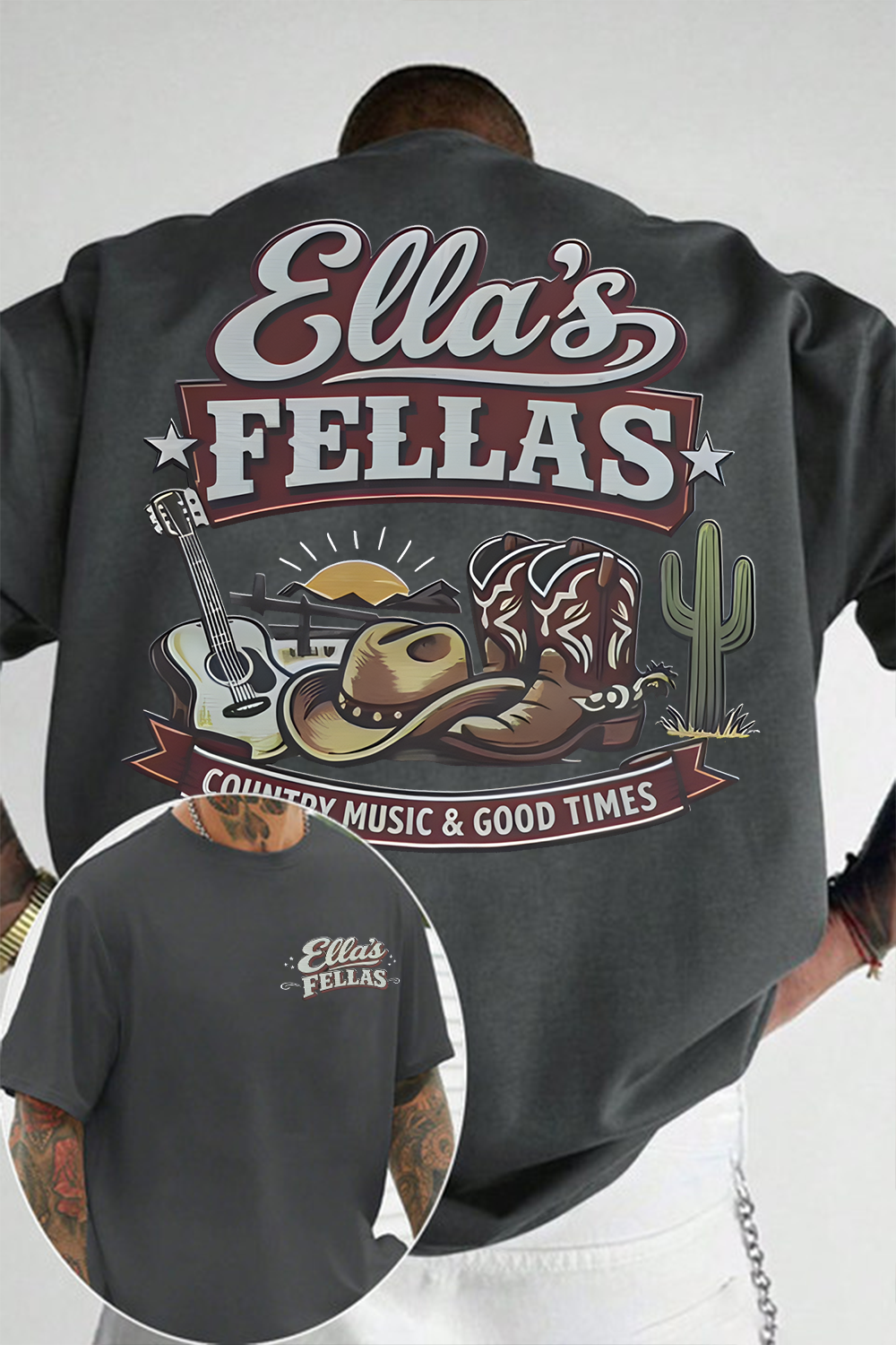 Ella Fellas Fans Shirt For Men